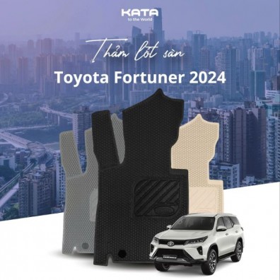 Thảm Lót Sàn Xe Toyota Fortuner 2017-2025